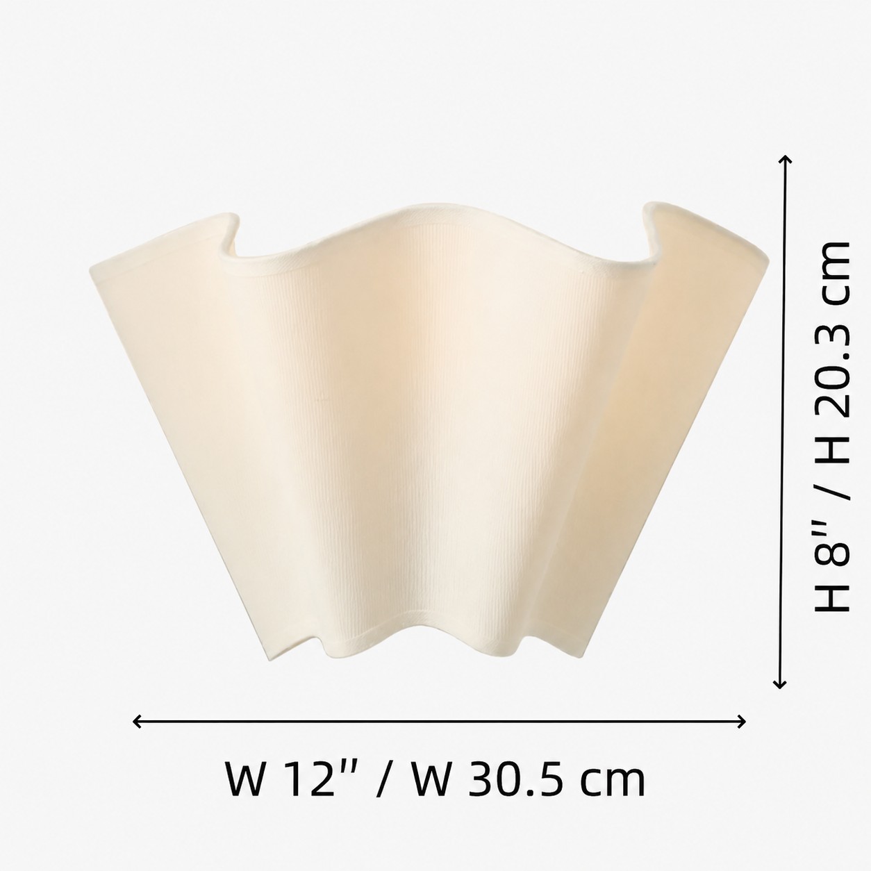Oslan wall sconce dimensions