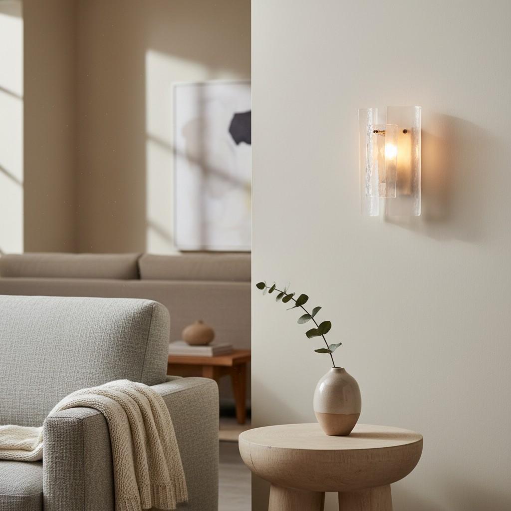 Before you buy lifestyle image for the Velora wall sconce