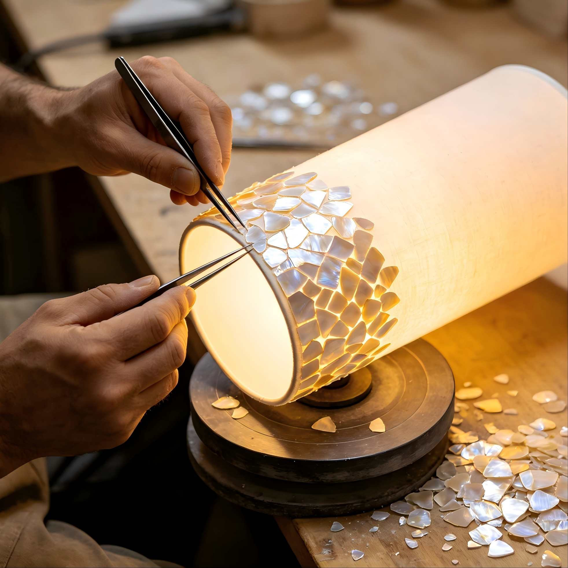 Handcrafted Detailing