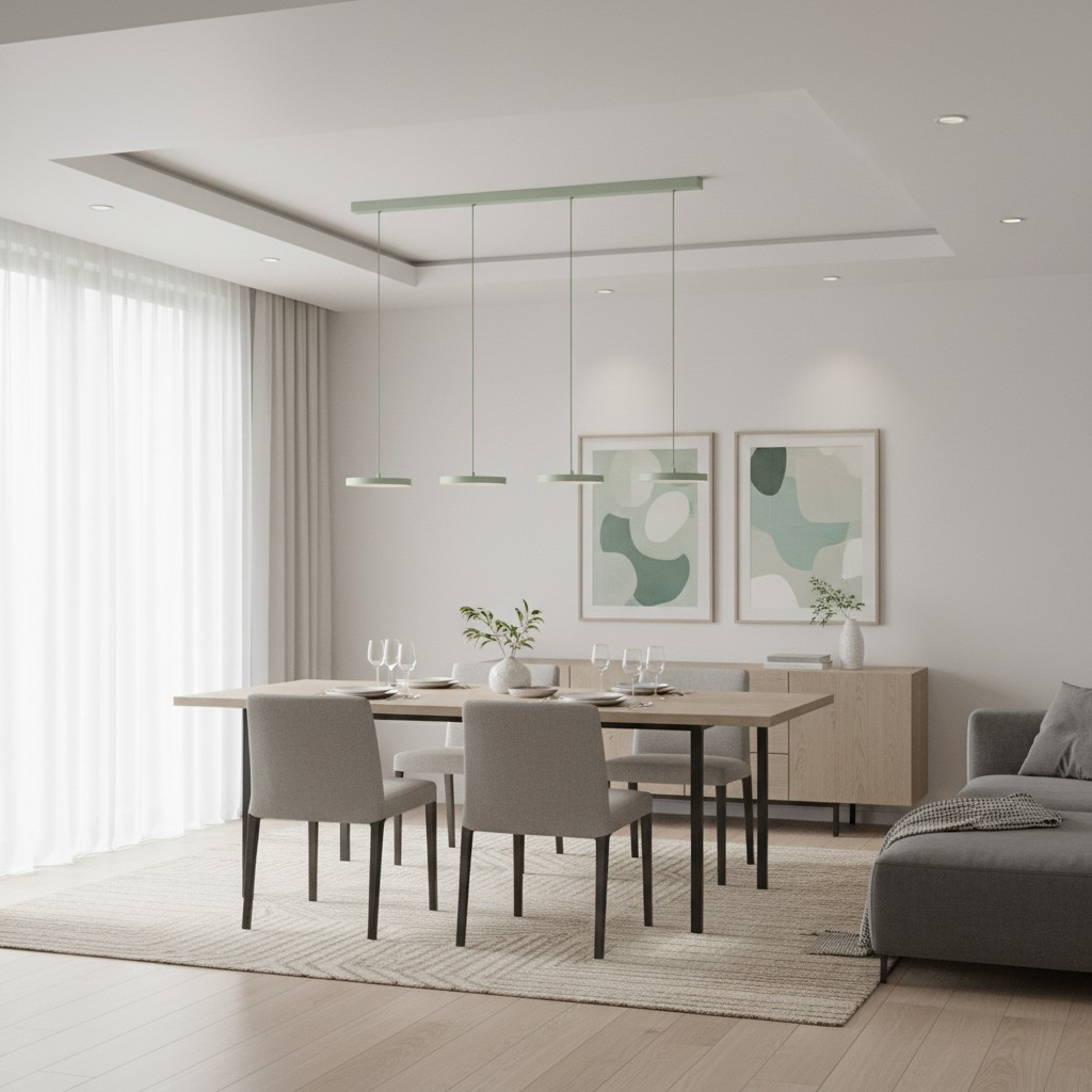 Feranox pendant in a dining area