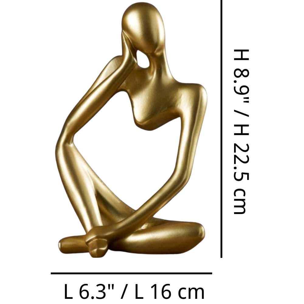 Floxo folded hands figure size information