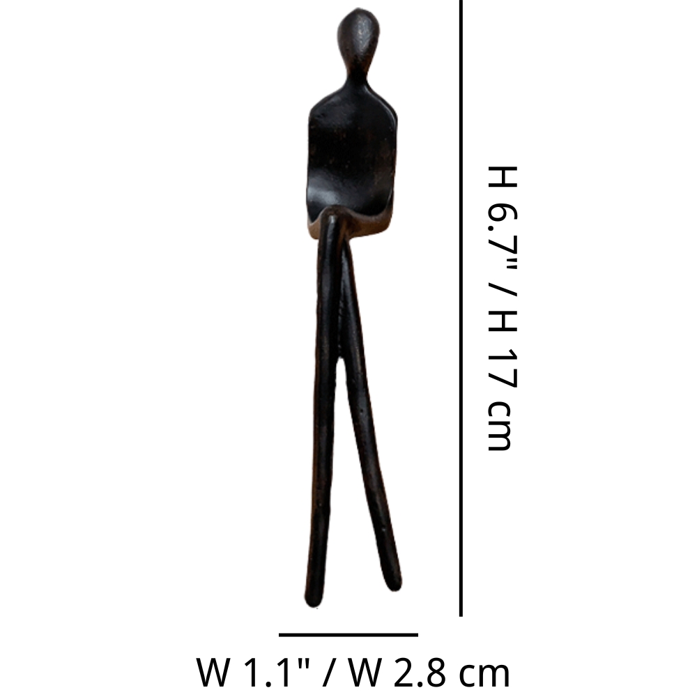 Floxo black figure size information