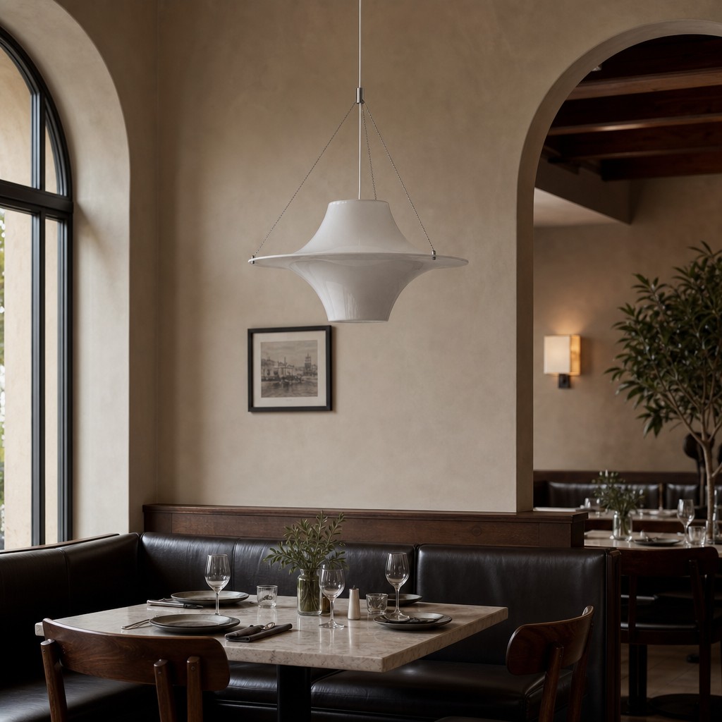 Saebery pendant lamp in a dining room