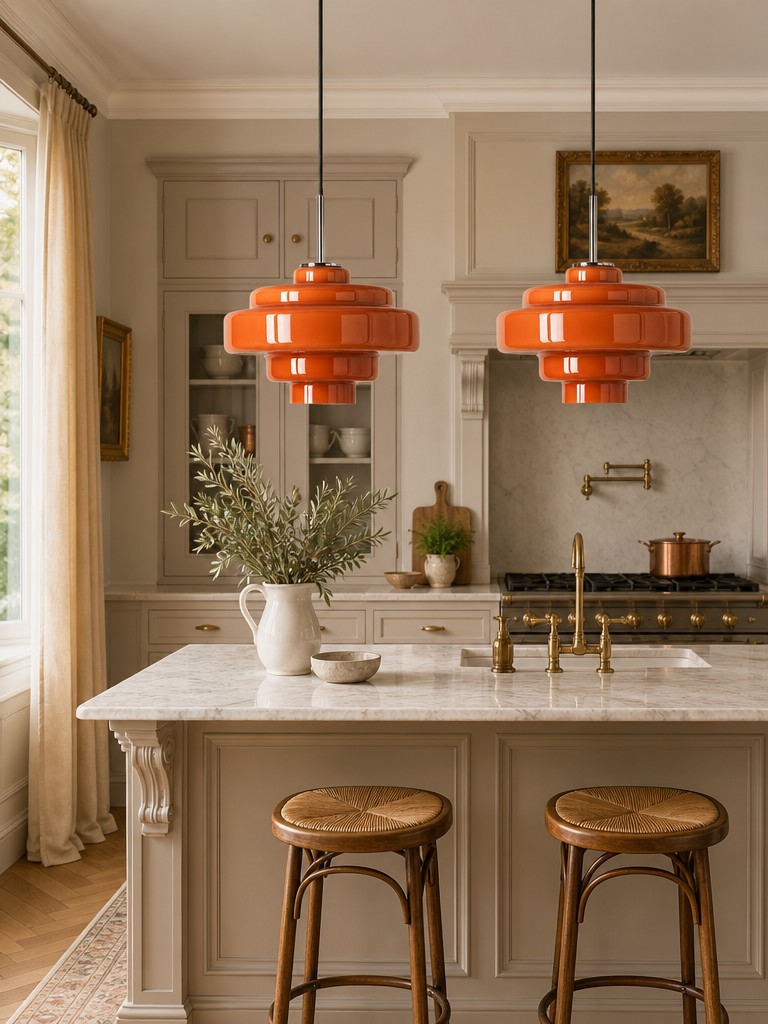 Koloro light styled in a lived-in home