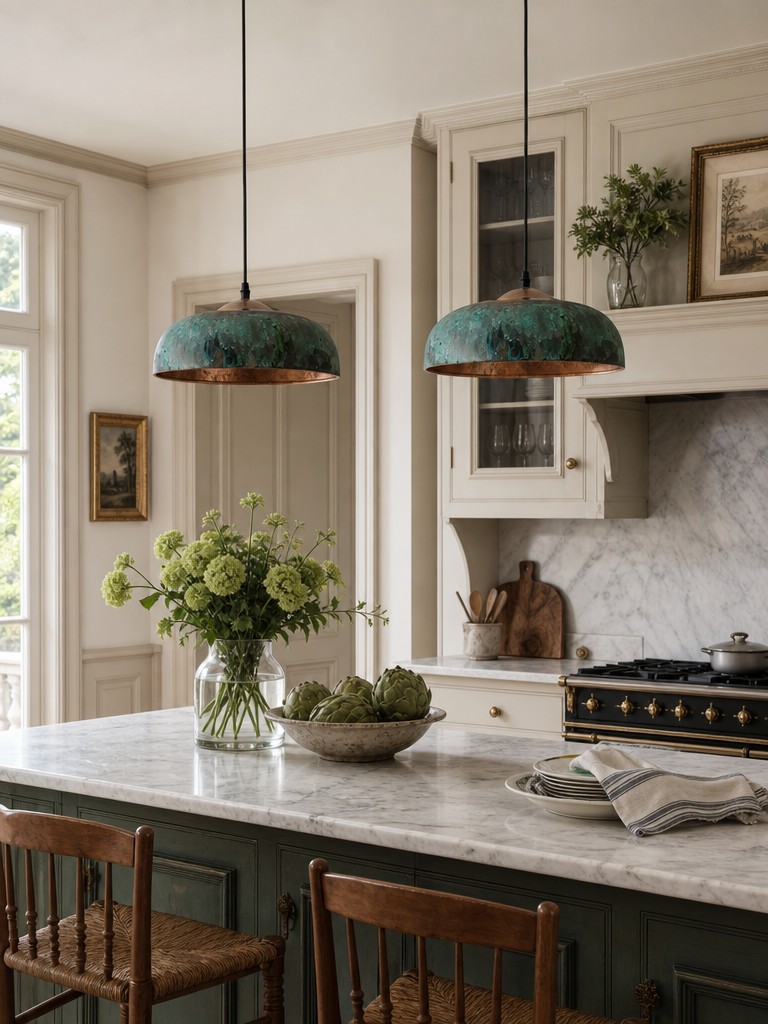 Aerugix pendant light home inspiration scene