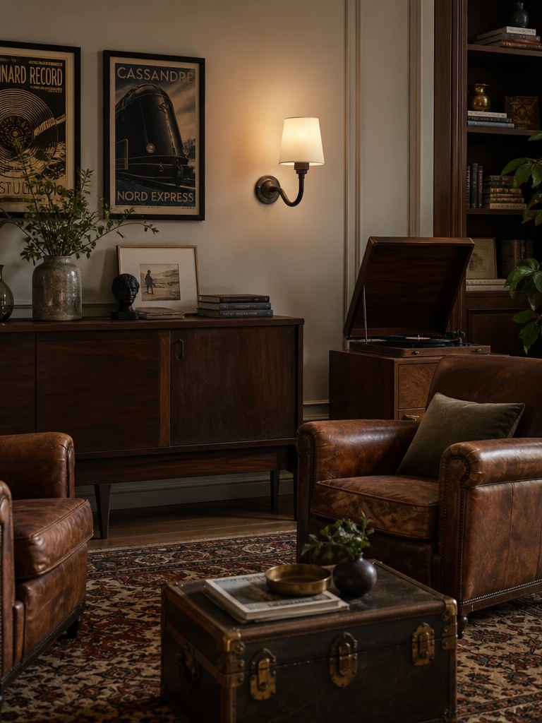 Cottaloy wall lamp in a warm interior setting