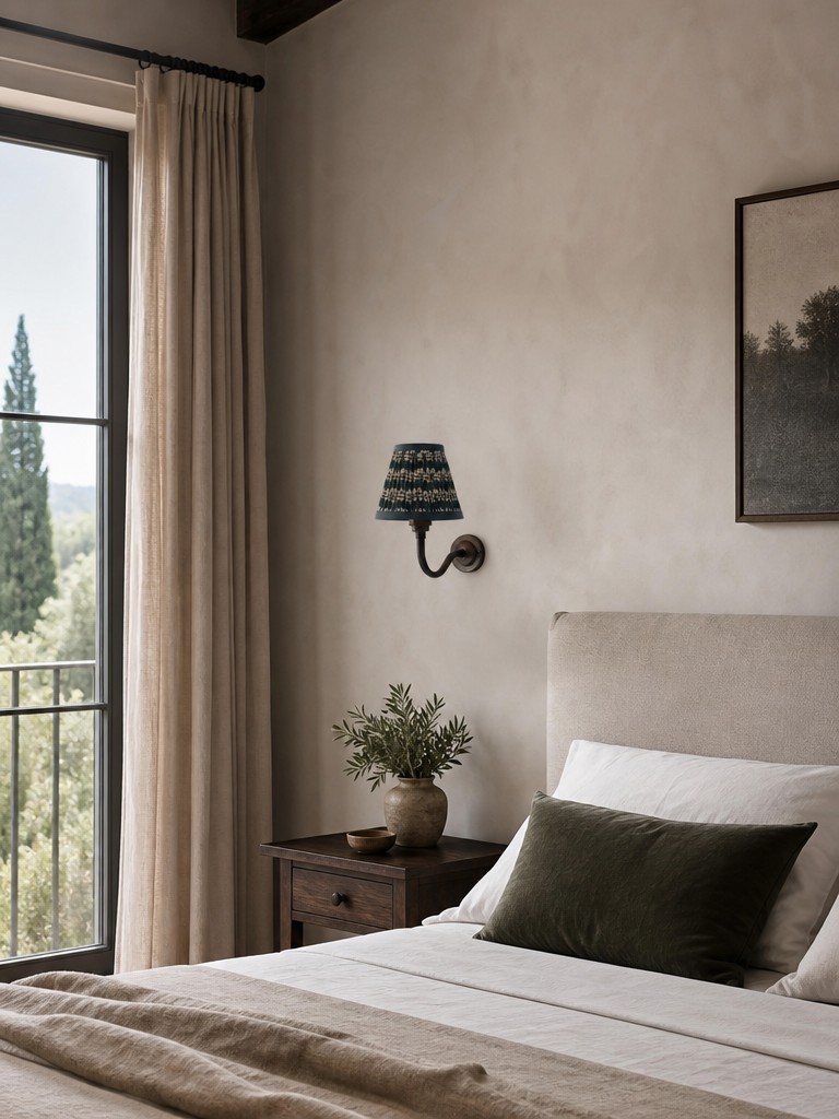 Cottaloy wall lamp illuminating a home interior