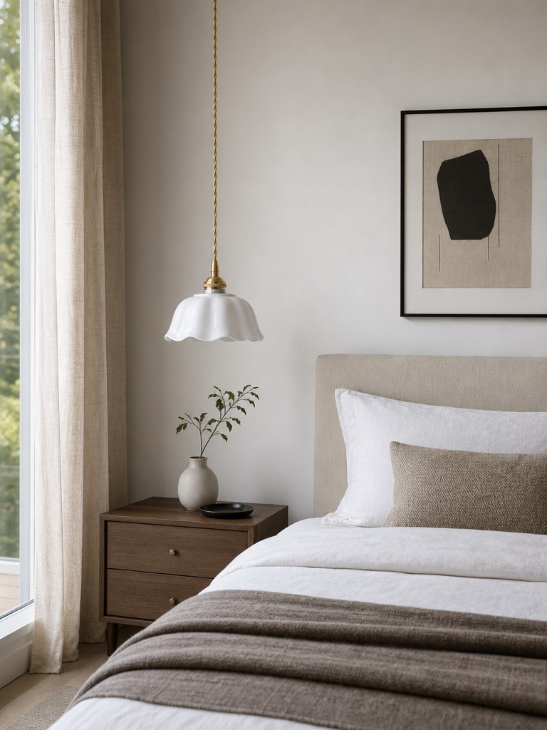Cienax light styled in a classic home setting