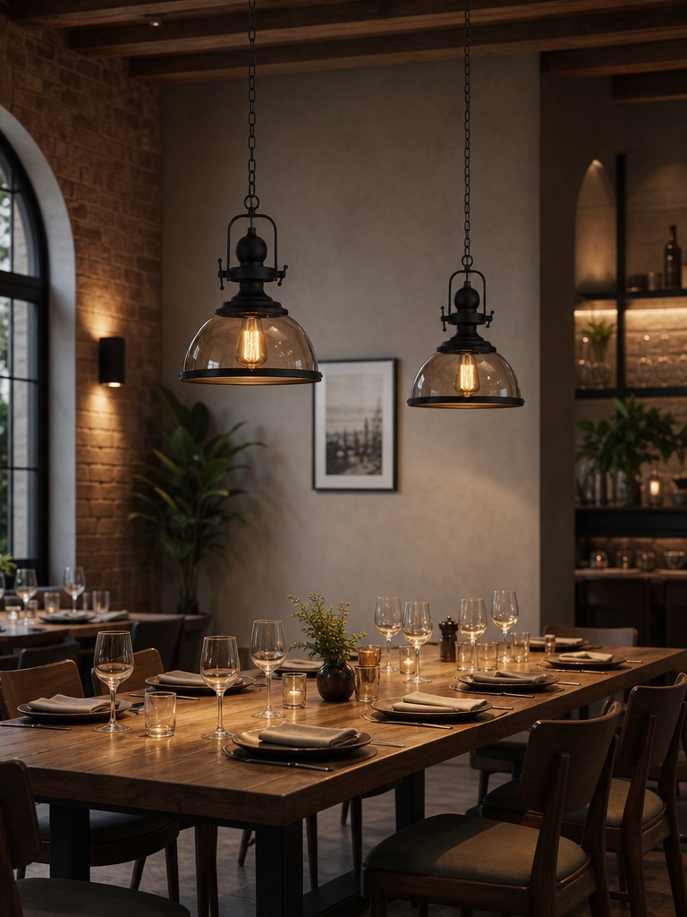 Ivoran pendant lamp displayed in a lived-in interior