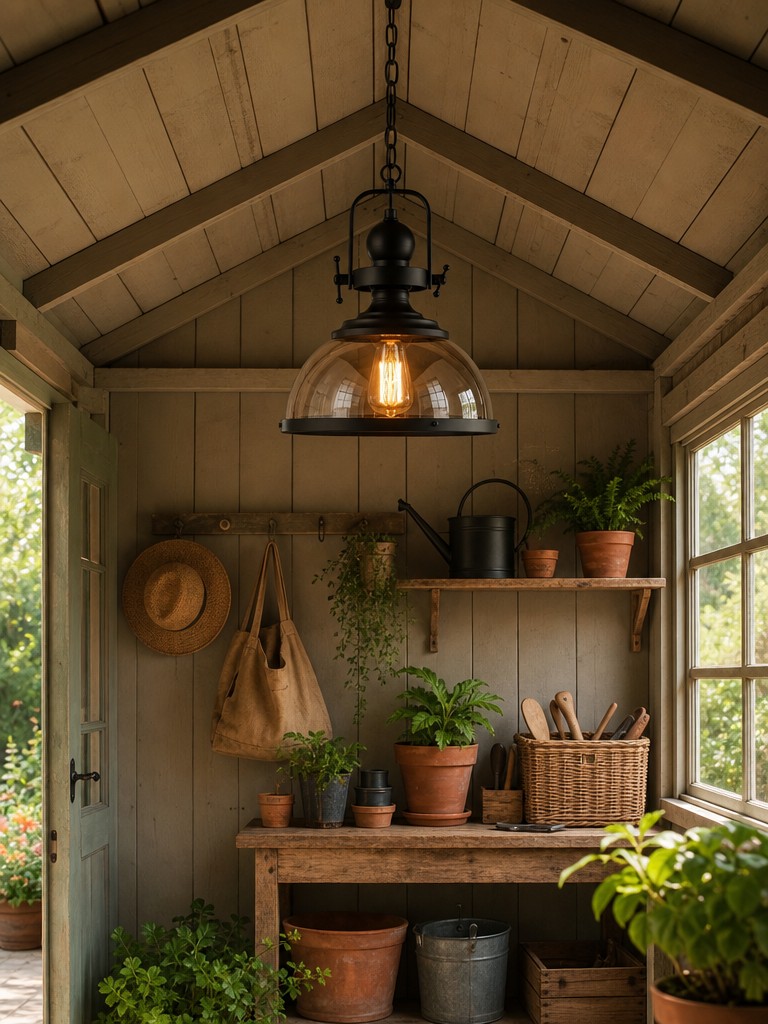 Smoky glass pendant lamp used as home inspiration lighting