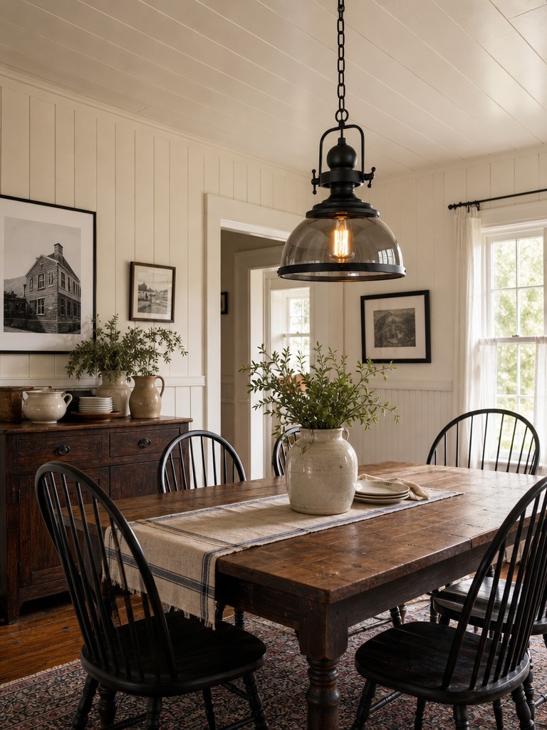 Ivoran pendant lamp hanging in a compact interior corner