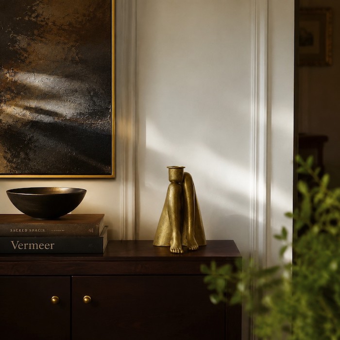Comparing small high-quality decor to large generic decor.