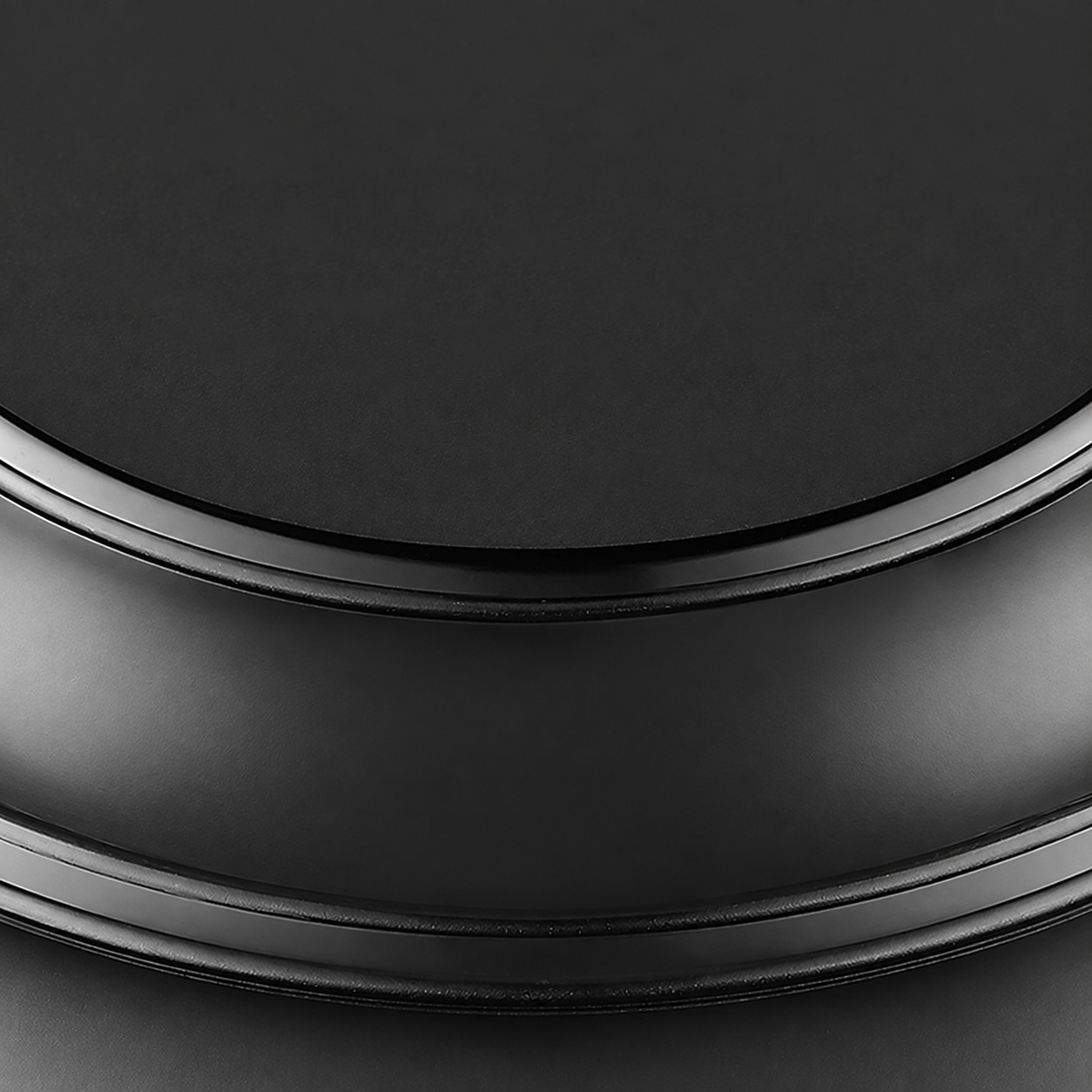 Frosted Diffuser — Textured Dome Ceiling Light — A natural perspective