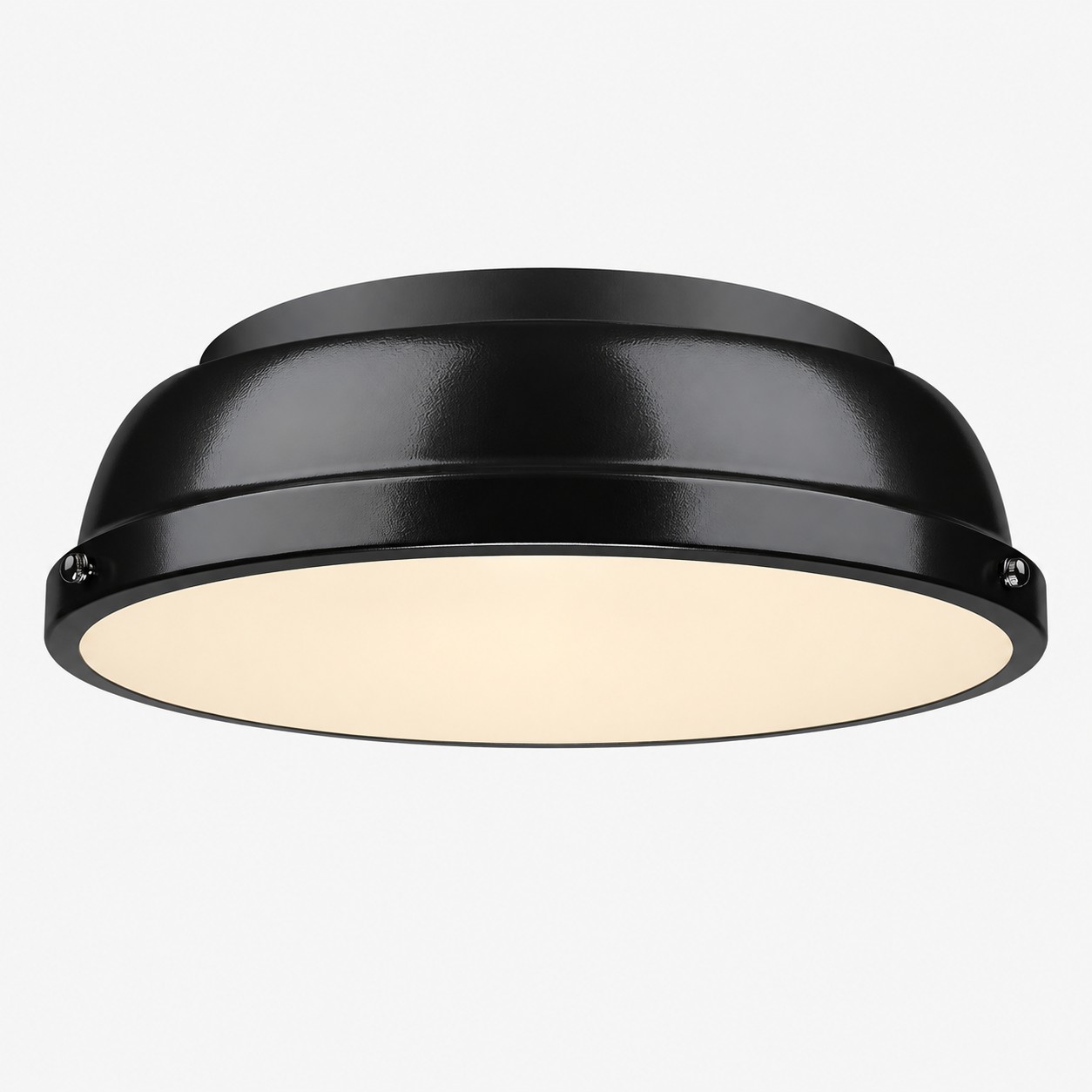 Frosted Diffuser — Textured Dome Ceiling Light — A natural perspective