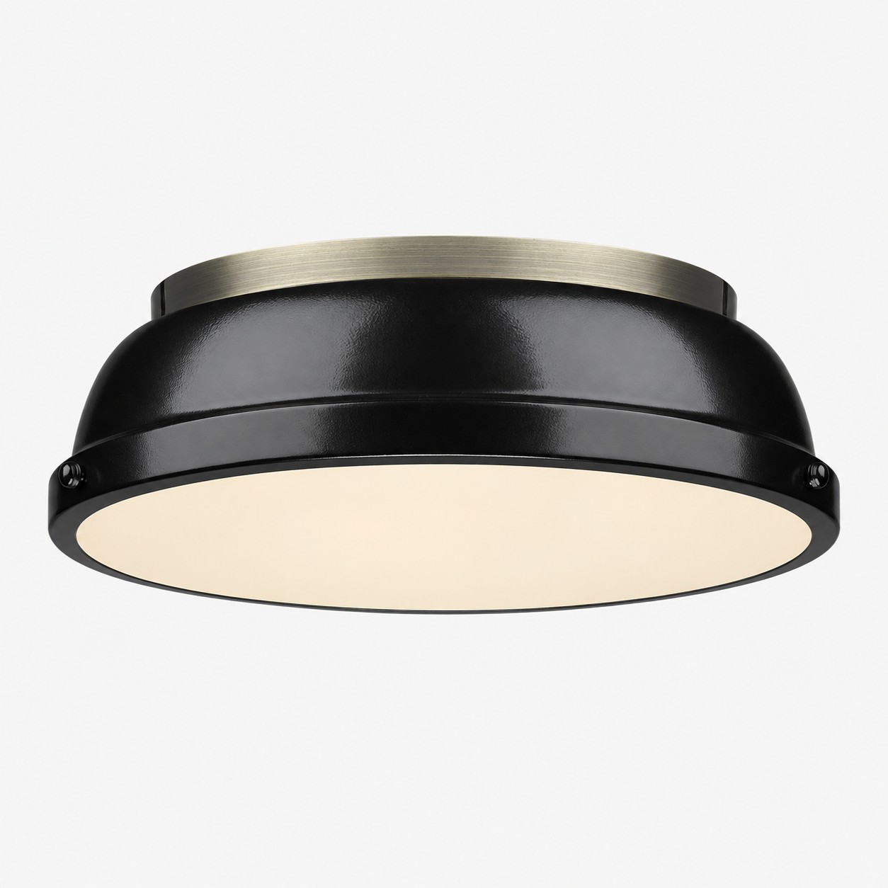 Frosted Diffuser — Textured Dome Ceiling Light — A natural perspective