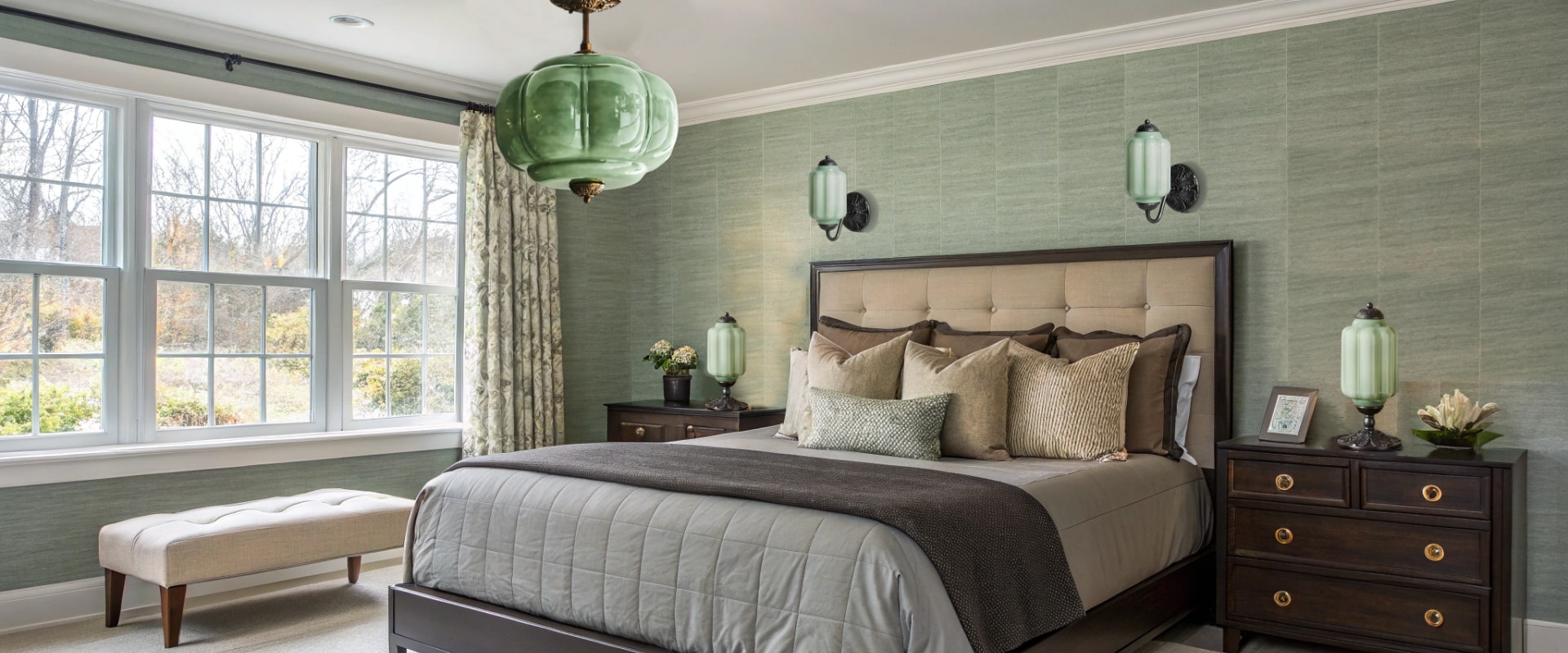 Eloise collection bedroom scene