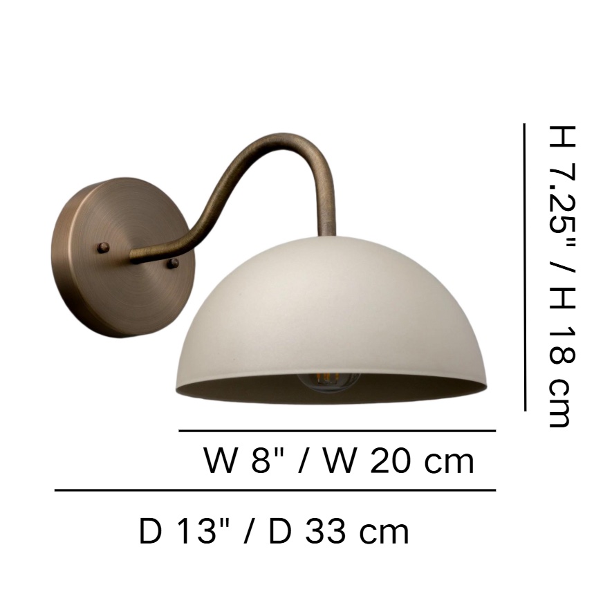 Product size diagram for Size B