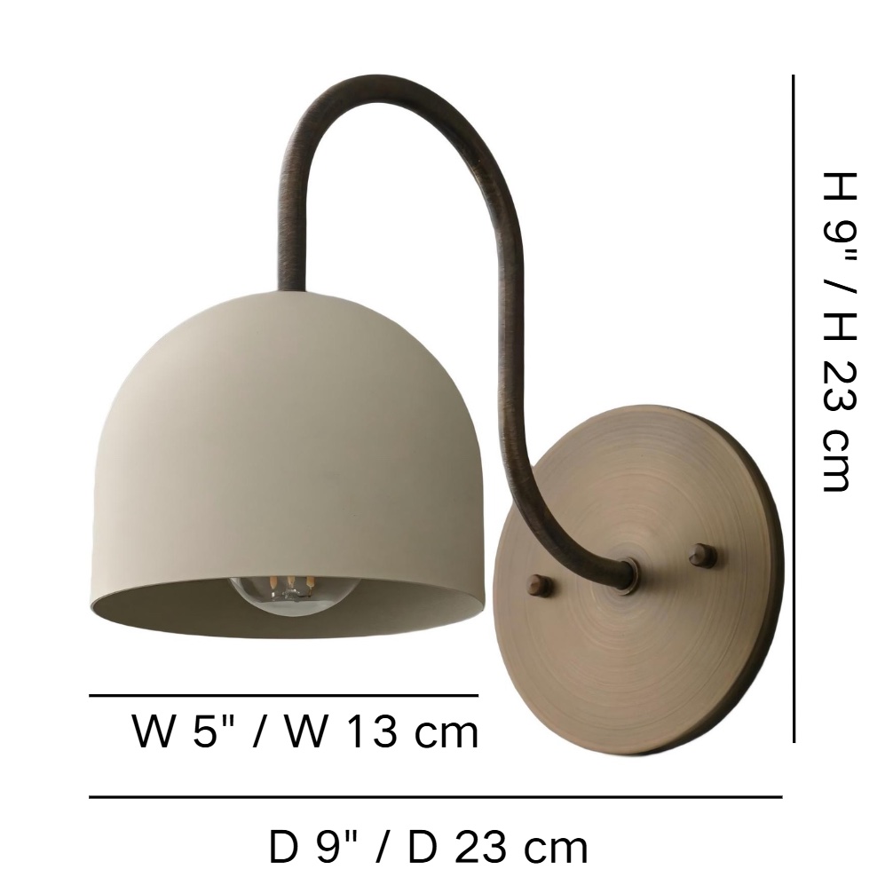 Product size diagram for Size D