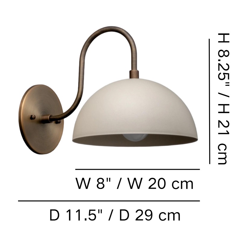Product size diagram for Size C