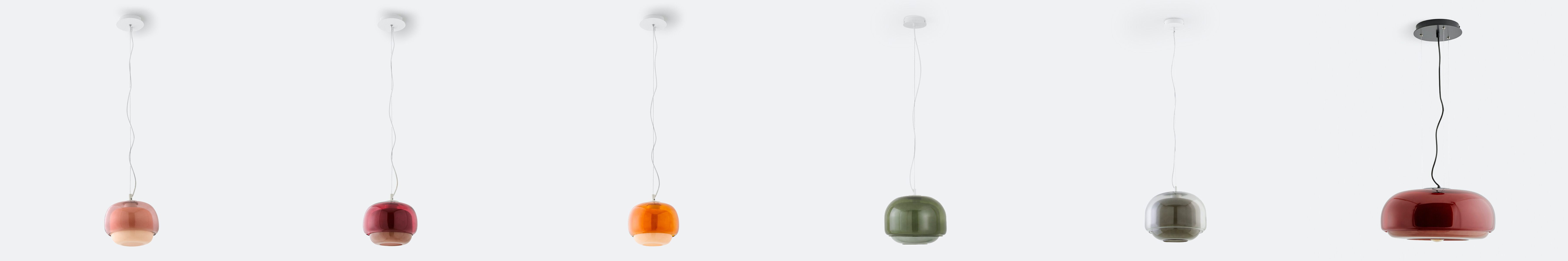Clinco pendant multi colors choice