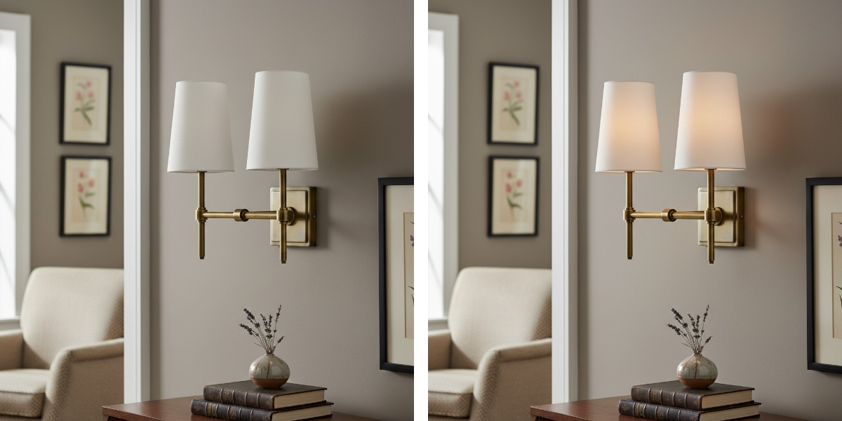 Derlina lighting effects comparison
