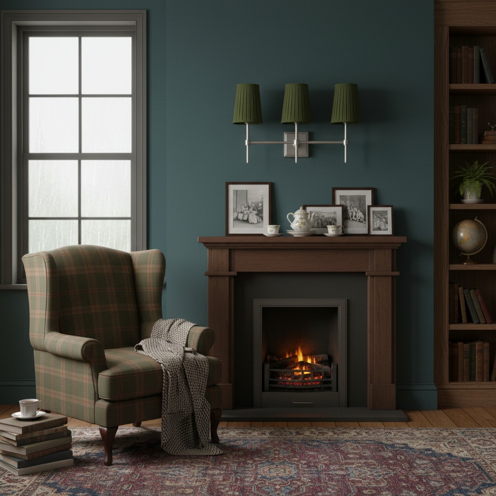 Derlina sitting room scene