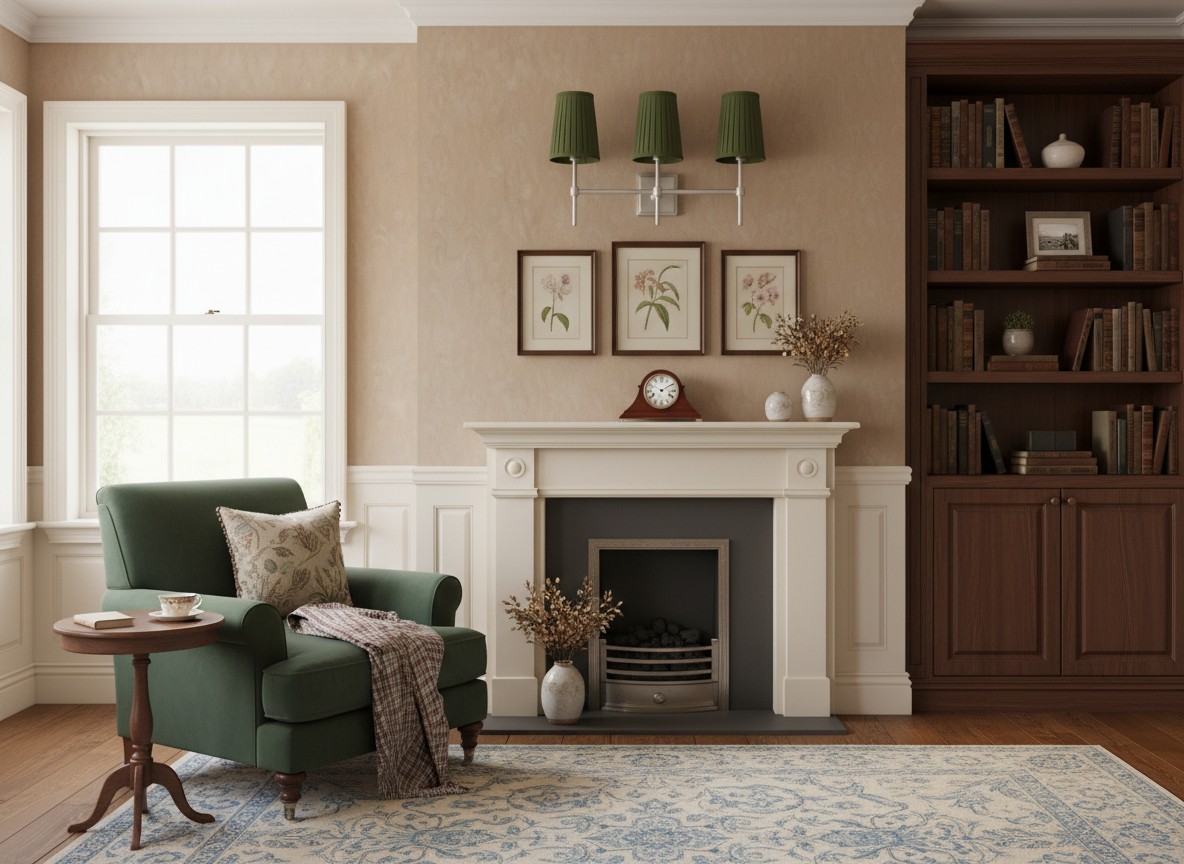 Derlina wall sconce in living room