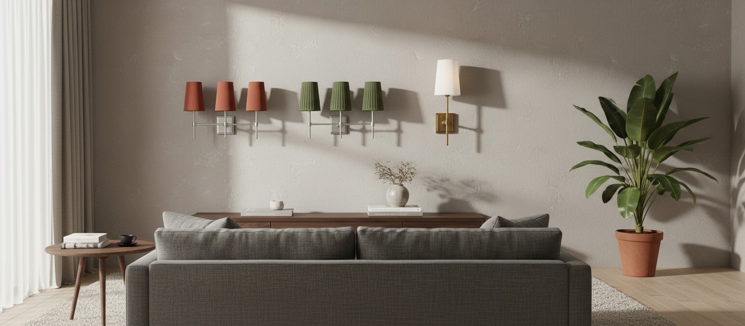 Derlina vintage wall sconce scene