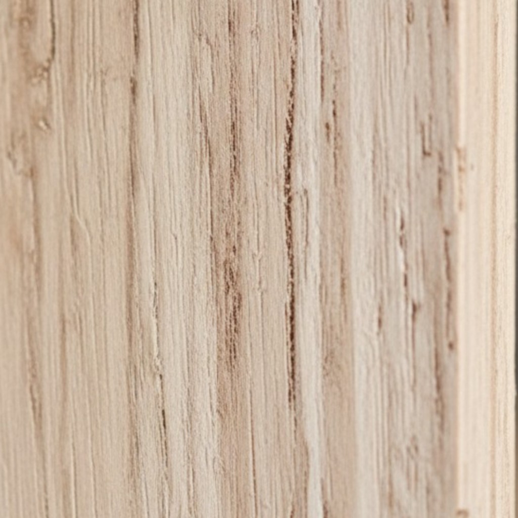 Wood grain finish detail