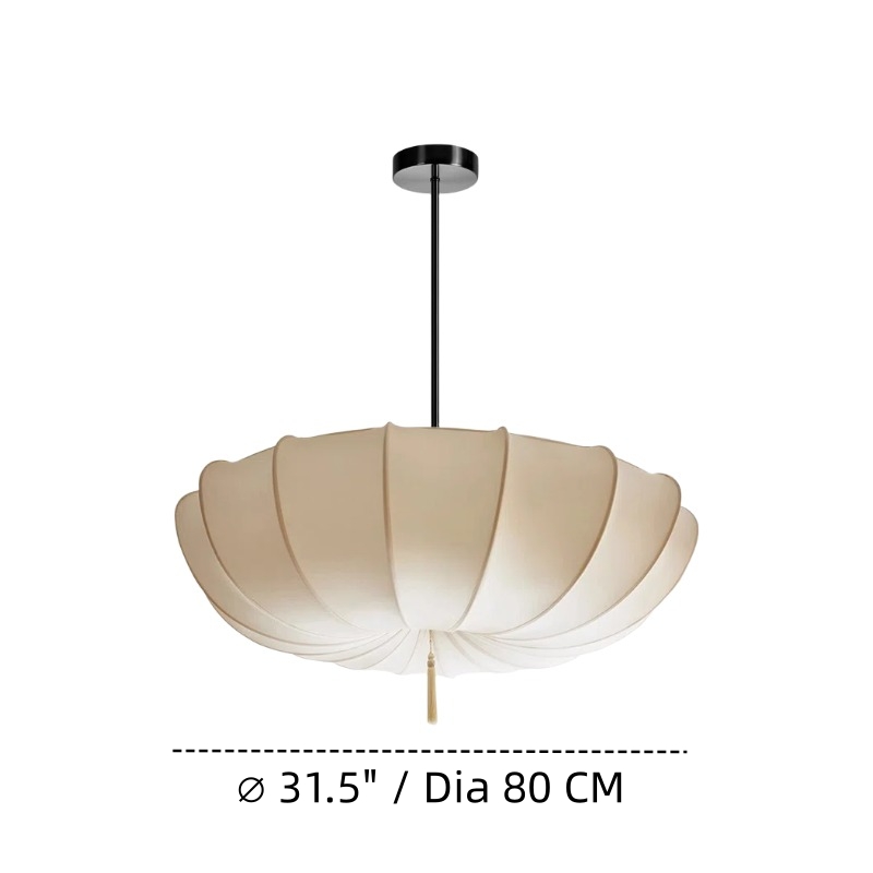 15.75 inch 40 centimetre chandelier size display