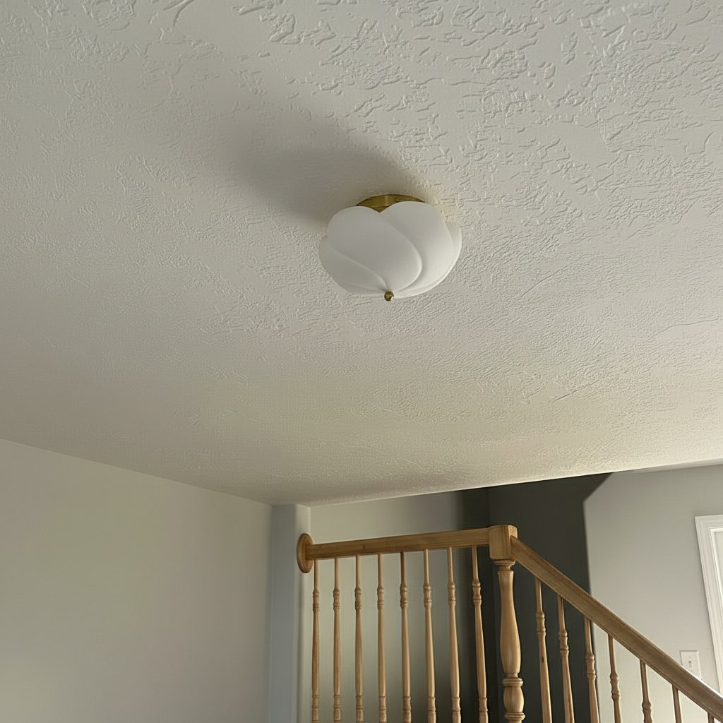 Customer ceiling view with Modo ceiling light
