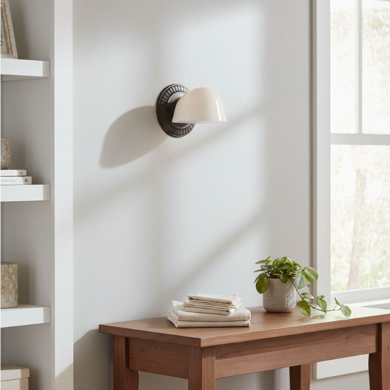Fiesta wall sconce in bathroom setting