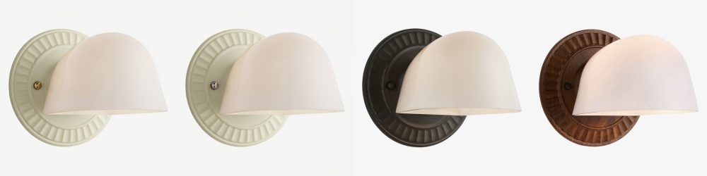 Fiesta wall sconce finish options