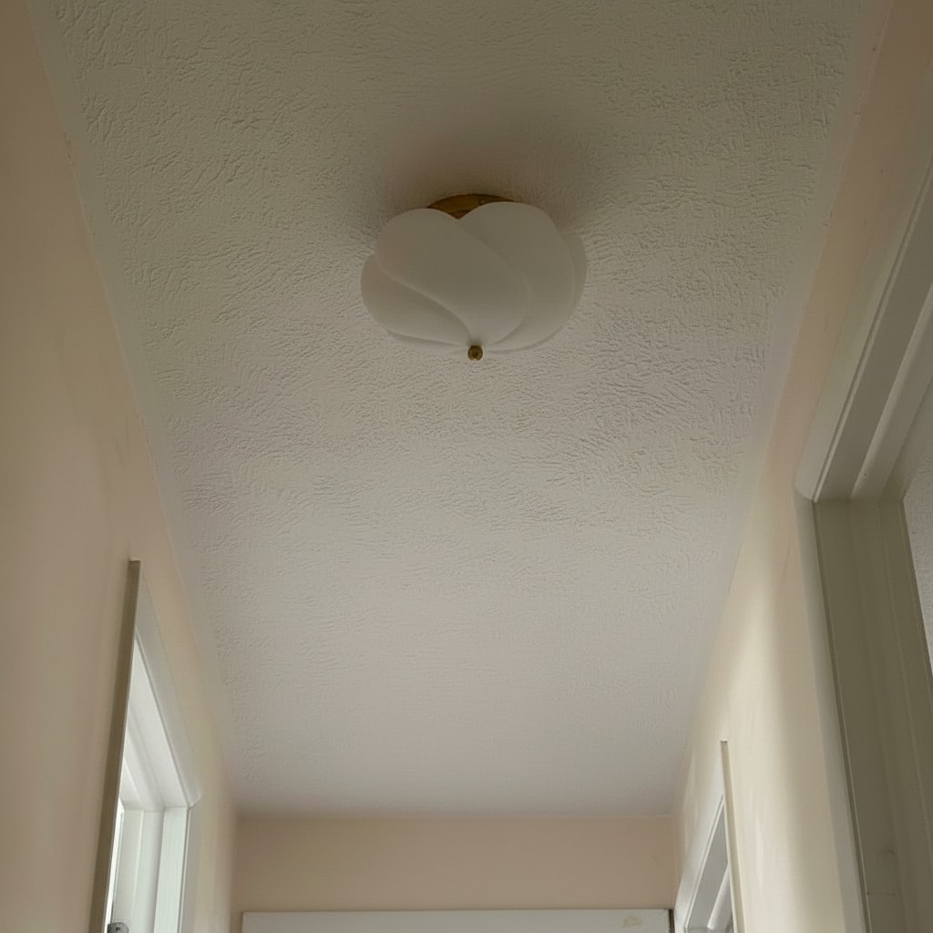 Customer corridor view with Modo ceiling light