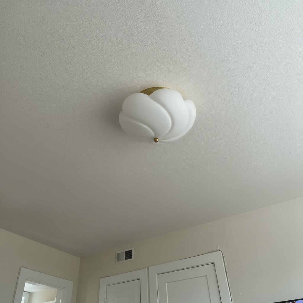 Customer room view with Modo ceiling light