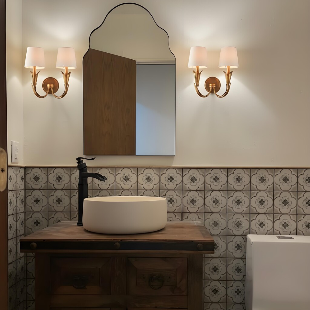 Customer photo of Duova wall lamp