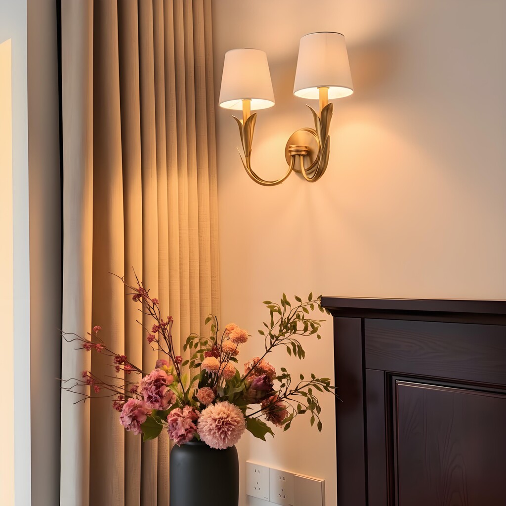 Customer photo of Duova wall lamp