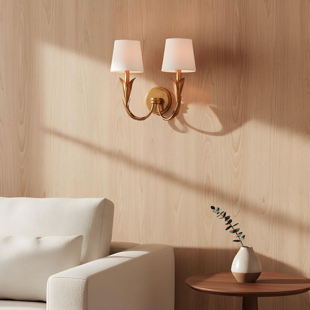 Duova wall lamp in bathroom