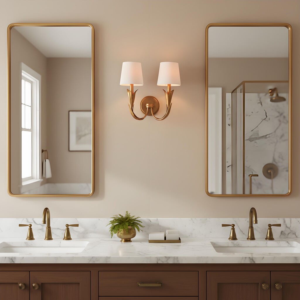 Duova wall lamp packaging