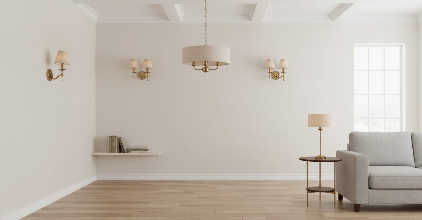 Tela series room lighting scene