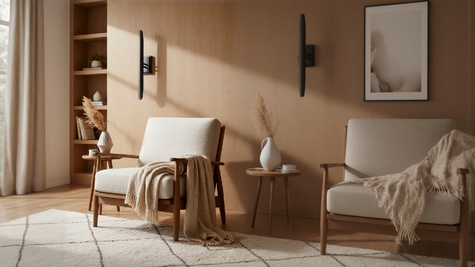 Modo Wall Sconce Minimalist Metal Frame