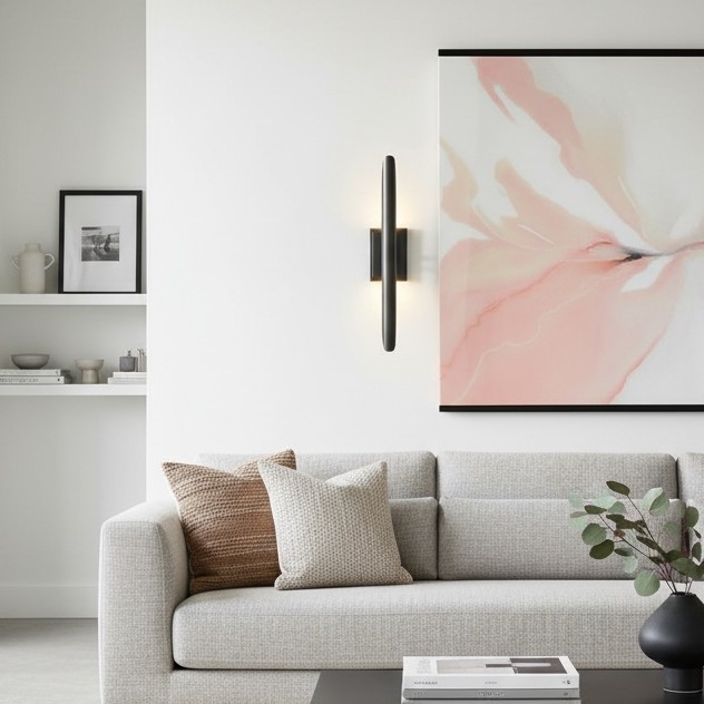 Modo Wall Sconce Minimalist Metal Frame