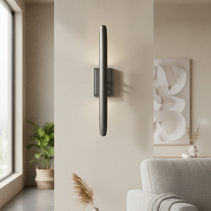 Modo Wall Sconce Minimalist Metal Frame