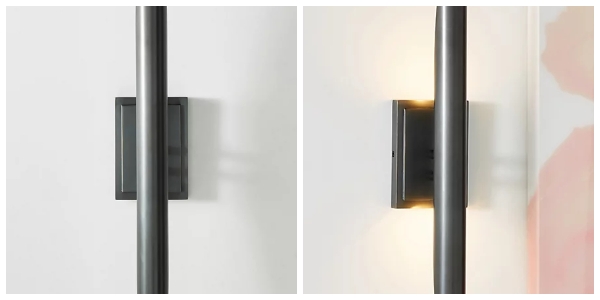 Modo Wall Sconce Minimalist Metal Frame