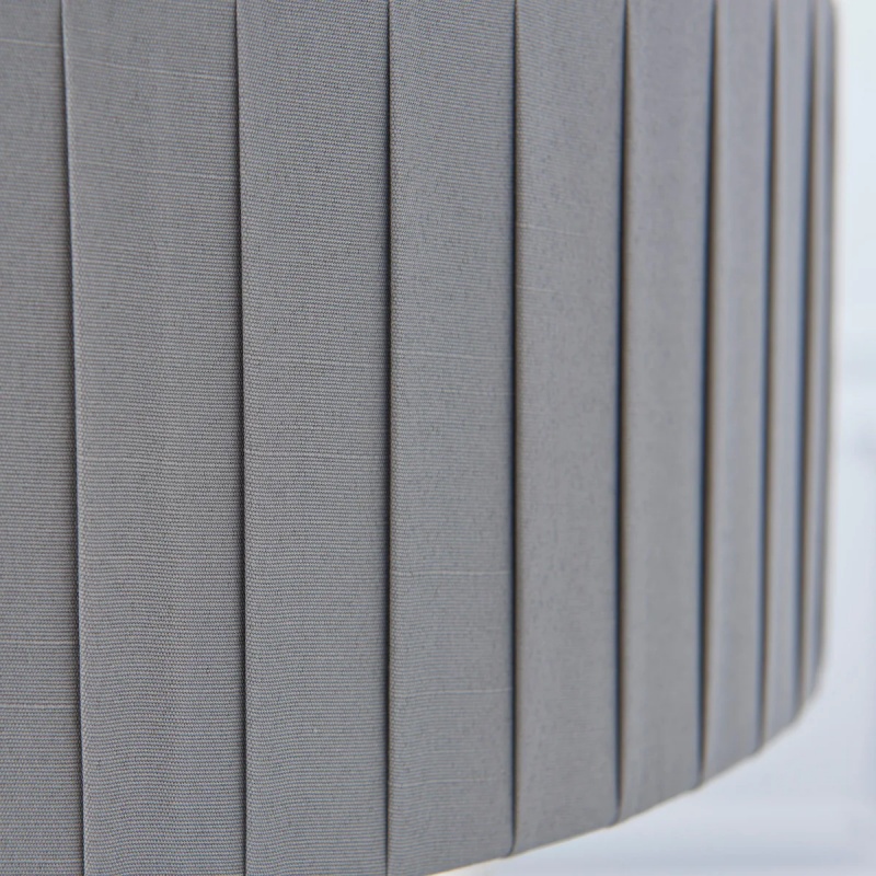Close detail of Tela pleated shade texture