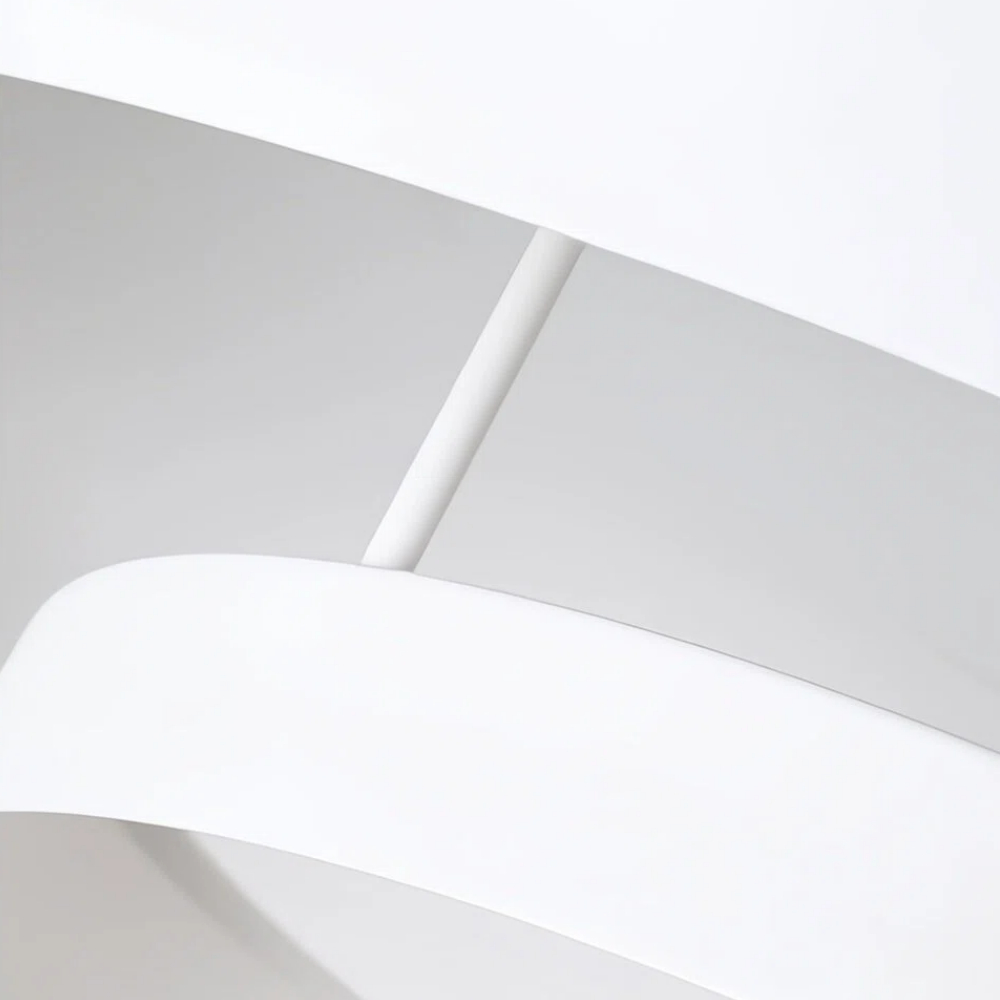 Close-up of the pendant shade detail