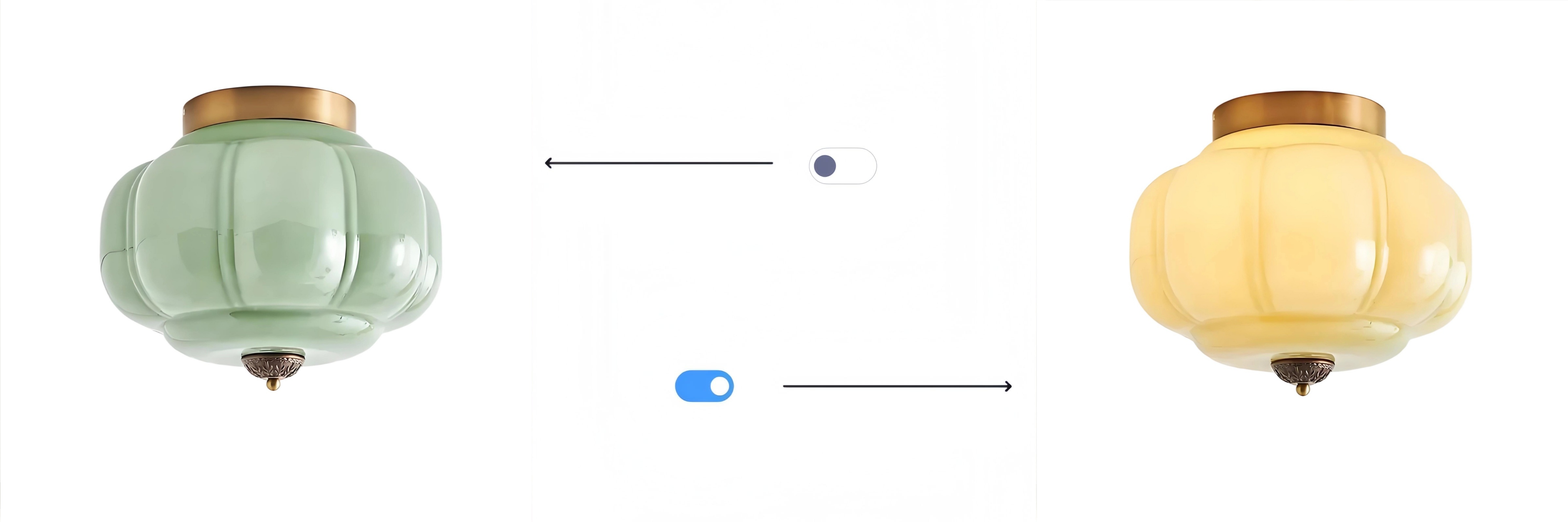 Turn on/off effect