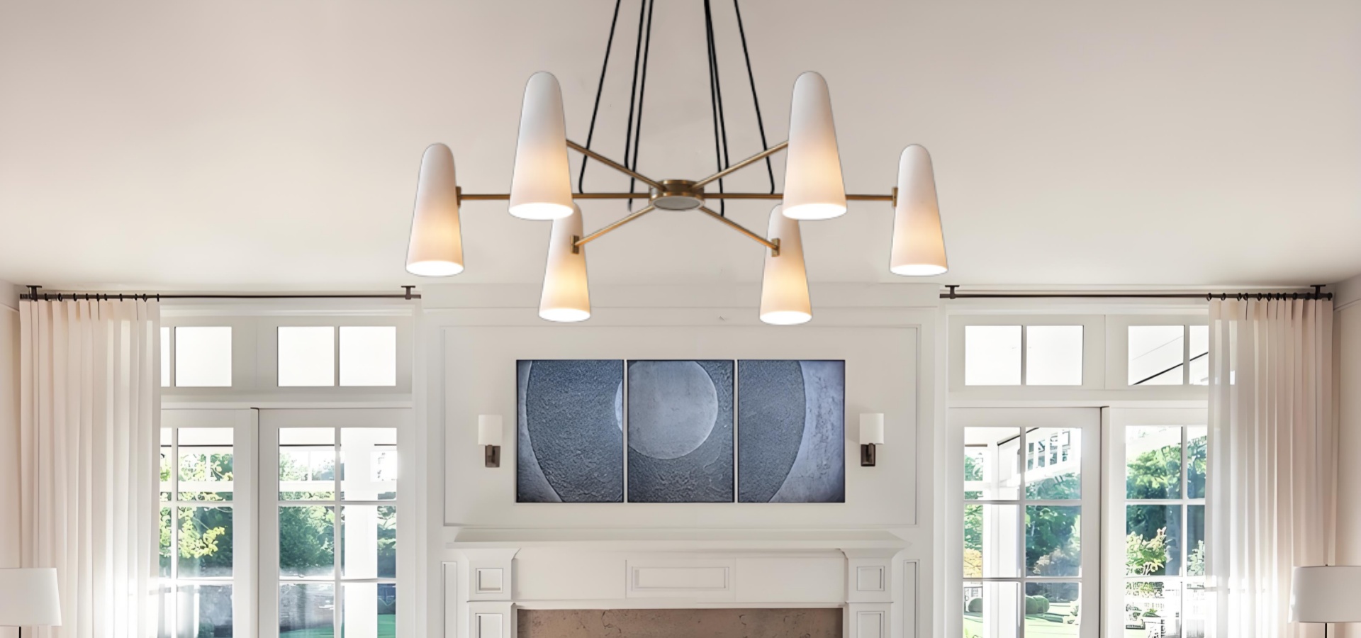 Montfaucon Chandelier