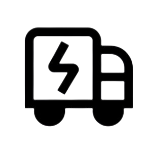 Fast and free shipping icon