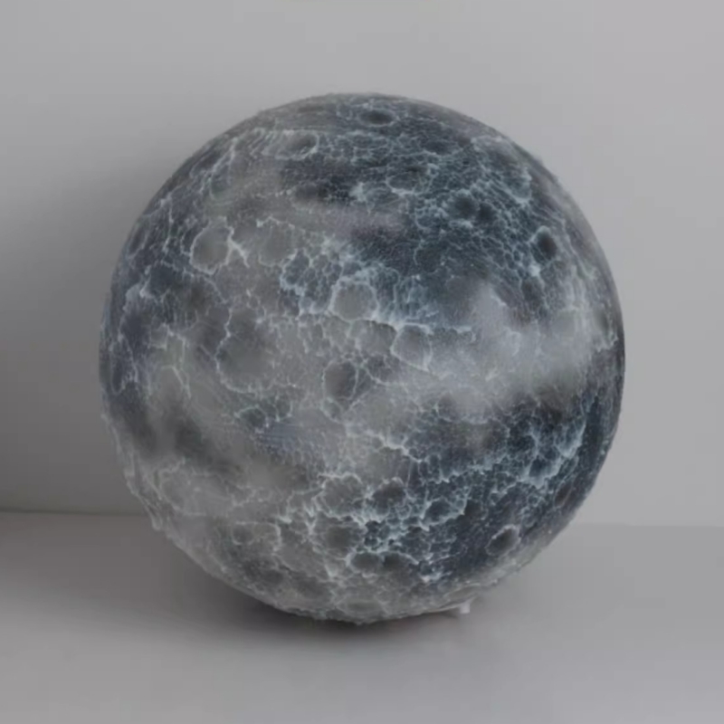 Moon lamp turned off